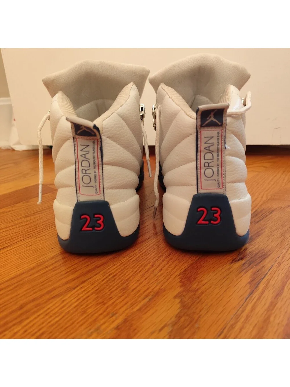 Vintage Air Jordan Men's Shoes 12 Retro French Blue 2001  130690-113 Size 13